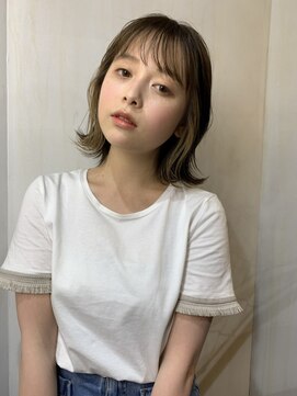 ムード タテマチ(mood tatemachi) ぱつっとボブ×インナー