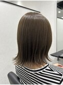 Second   × 外ハネスタイル