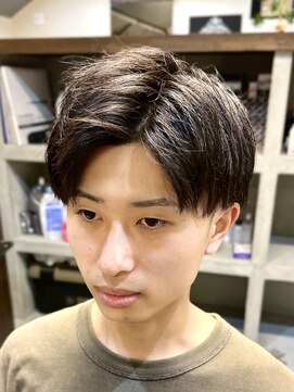 ダンク(DANK) アップバングマッシュ