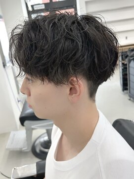 ロンド ローガン 名駅(Lond LOGAN) メンズ波巻きパーマ名駅名古屋