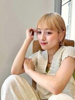 クラリス バイネオ 武蔵小杉(Claris by neo)&nbsp;パツっとボブ