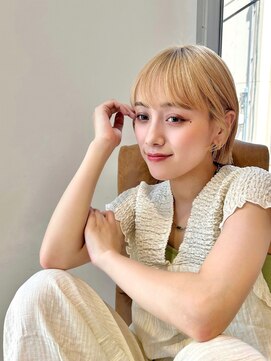 クラリス バイネオ 武蔵小杉(Claris by neo) パツっとボブ