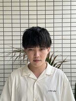 スウェル 船橋店(Swell)&nbsp;ハイライト/マッシュパーマ/ウルフ/波巻き/メンズ1