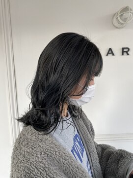 サラ 新宮店(SARA) ブルーブラック