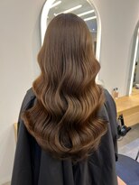 ジーナ 本八幡(Zina)&nbsp;大人かわいい20代30代40代小顔ショコラベージュ　Zina本八幡