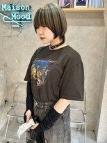 ムード タテマチ(mood tatemachi)&nbsp;マッシュショート×アンブレラカラー