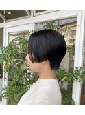 大人綺麗めハンサムショート
