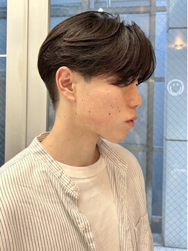 ニコ トウキョウ(nico TOKYO) メンズ/センターパート/ニュアンスパーマ/シースルーマッシュ