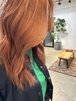 メリー オオサカ(Merly Osaka)&nbsp;深みのあるオレンジが秋っぽくて可愛い！_autumn orange_