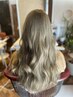 外国人風の透明感のあるヘアカラーに♪ダブルカラー¥17600→¥13100