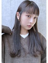 バロンフェム(baLon.fem)&nbsp;【stylist 本田愛】チョコレートカラー