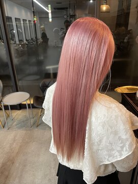 エンカウントバイマハロ 千葉(encount by mahalo) ピンクベージュ