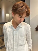 ヴヴ(Bub)&nbsp;mens short/センターパート　メンズショート　透明感