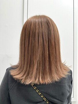 アンブルリュクス 中野(amble luxe) ハイトーンカラー