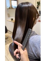 キッサ(KISSA) ストレートパーマ