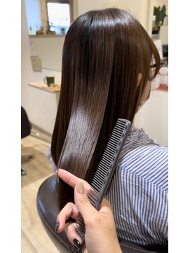 キッサ(KISSA) ストレートパーマ