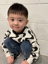 西本整髪&nbsp;キッズカット　クロップ　フェード