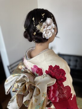 スタジオフェリース 振袖着付け＆ヘアセット