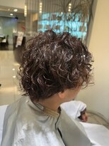 オッズ美容室 八尾店 人気のメンズパーマ