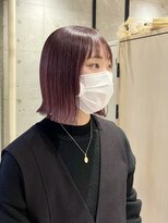 トマト(TOMTO) 【RENA】ぱつっとボブ_外ハネボブ_暖色カラー