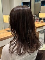 クラップス オル 金沢八景(CLAPS Ore)&nbsp;ミルクティーベージュダブルカラーケアブリーチインナーカラー