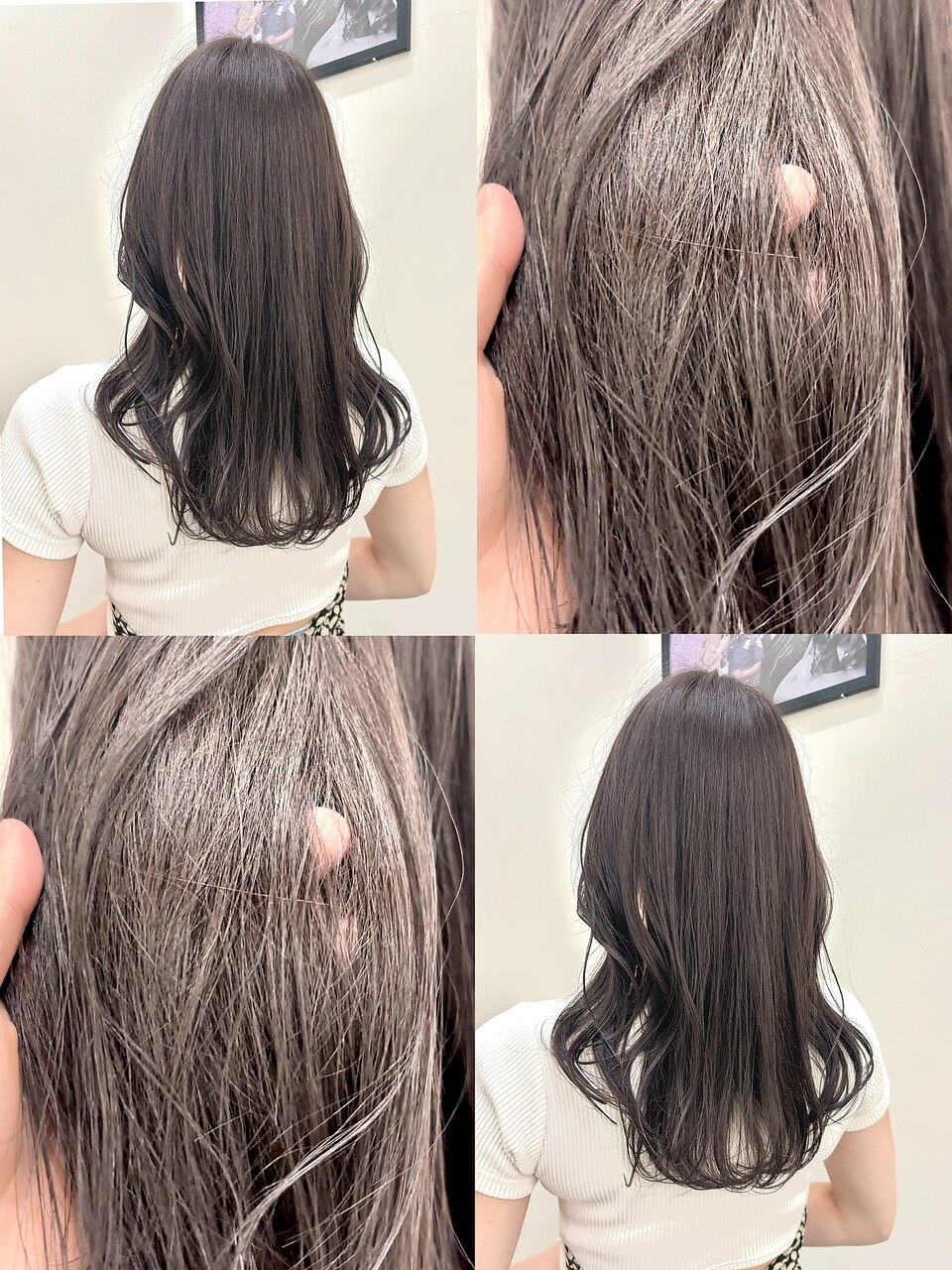 2026年春】顔型:ベースの髪型・ヘアアレンジ｜松本｜標準