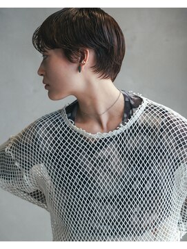 美容室 キムラ ショート　にパーマ