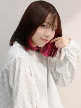 クリア(CLEAR) インナーカラー