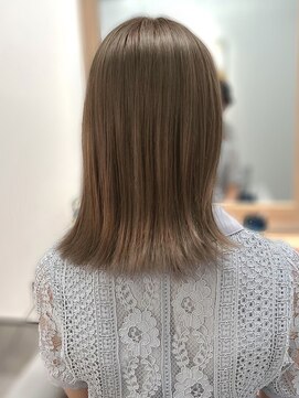 アースモード 亀戸店(EARTH Mode) 20代30代40代大人可愛い髪質改善カラー艶感ストレート透明感