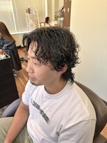 ニコ(nico.)&nbsp;ラフウェーブウルフスタイル