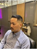 フェード×フェザーアップ ビジネススタイルにも◎