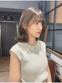 外ハネボブ/ミディアム/韓国風/髪質改善/清澄白河/錦糸町