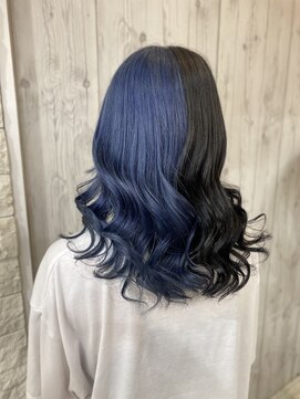 ダンク(DUNK) ブルーツートン