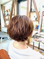 トランク(TRUNK)&nbsp;ショートボブパーマ