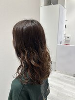 アドラーブル ココロ 新潟(adorable CoCoLo)&nbsp;ふんわり可愛いデジタルパーマスタイル