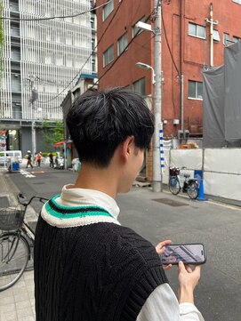 エイト 上野店(EIGHT ueno) メンズカット