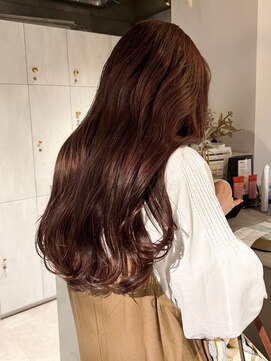 ティダスマイル 吉祥寺店(tida smile) 艶髪/巻き髪スタイル