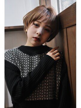 ヘアー ミッション 心斎橋店(hair Mission) ★イメチェン小顔似合わせカット愛されショート