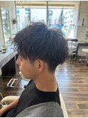 メンズカット＊ツイストスパイラル＊ニュアンスパーマ☆行徳妙典