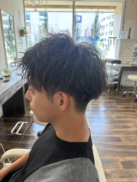 サロンドレノマパートスリー(SALON de renoma P-lll) メンズカット*ツイストスパイラル*ニュアンスパーマ☆行徳妙典