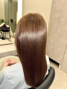 バイロン(VAIRON) 酸性ストレート×メテオトリートメント