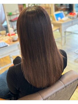 ヘアアトリエ ナイン(hair atelier nine) nine/渡邊