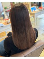 ヘアアトリエ ナイン(hair atelier nine) nine/渡邊