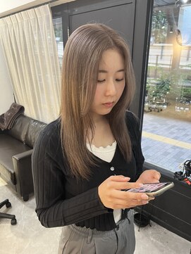 ノエル 池袋店(noel) 【noel】manami×ミルクティーベージュ