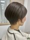 シェノン(chainon)の写真/ショートヘアはバランスが命！髪質やクセを見極め、あなたに一番似合うスタイルをご提案いたします！