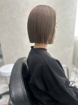 ソヨン 豊田市駅店(SOYON) 韓国hair/切りっぱなし/顔周りカット/似合わせカット/艶髪