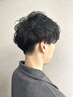 【メンズ】カット＋眉カット 