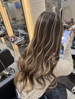 ラピス 大阪アメ村店(Lapis)&nbsp;エクステハイライトスタイル！