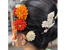ヒロ(HIRO)の雰囲気（着付けもヘアセットも承ります）
