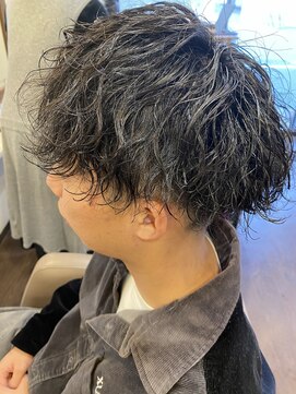 ミュウ(Private hair salon Miu) 波巻きパーマ